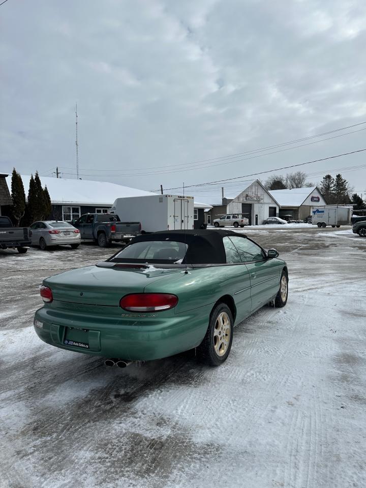 1998 Chrysler Sebring JXI - Photo #5