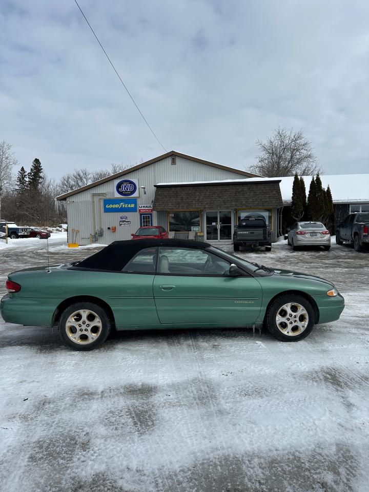 1998 Chrysler Sebring JXI - Photo #4