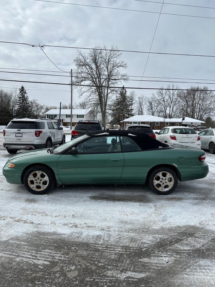 1998 Chrysler Sebring JXI - Photo #8