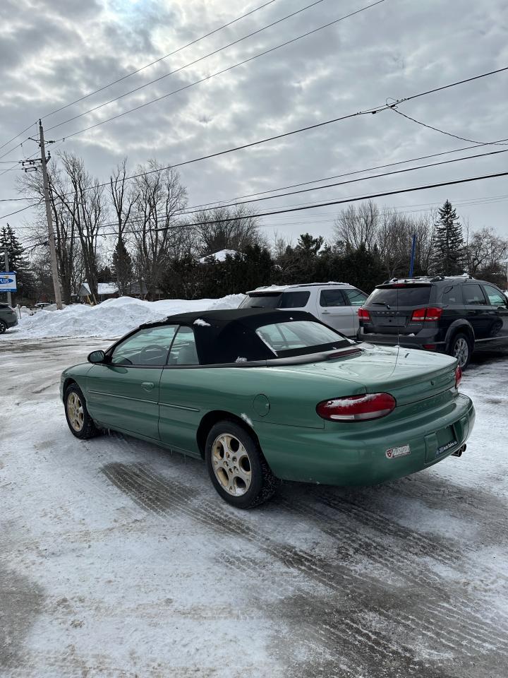 1998 Chrysler Sebring JXI - Photo #7