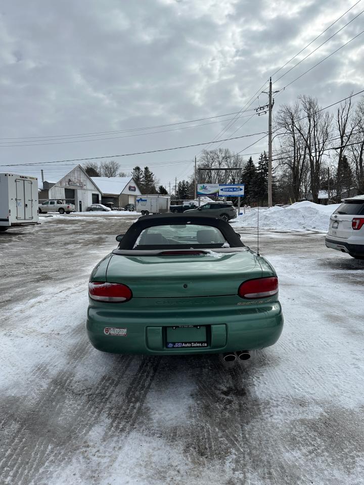 1998 Chrysler Sebring JXI - Photo #6