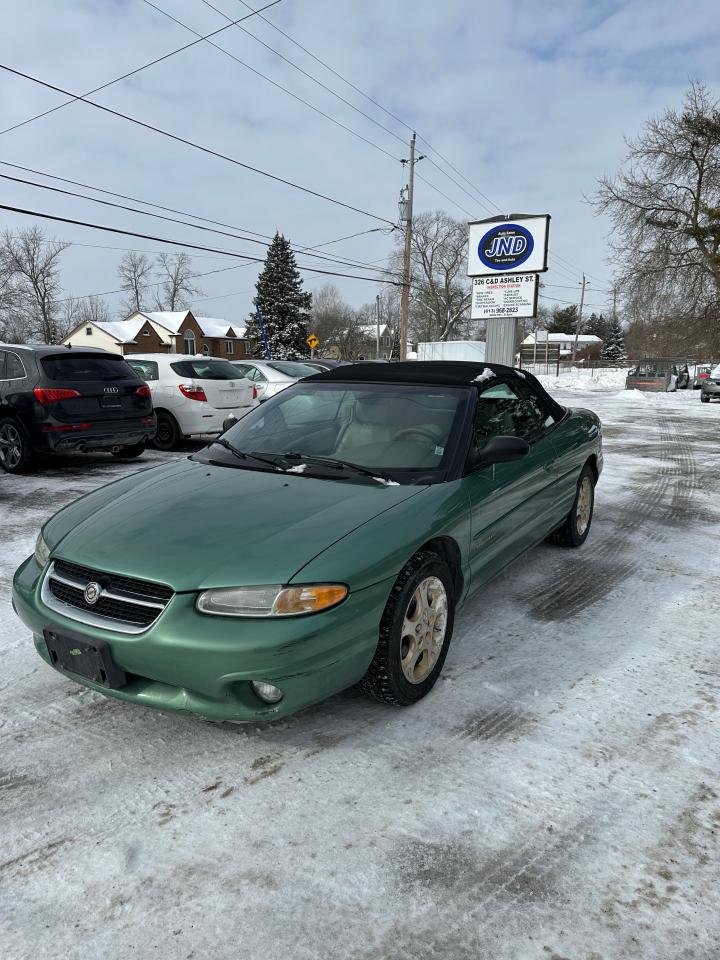 1998 Chrysler Sebring JXI - Photo #1