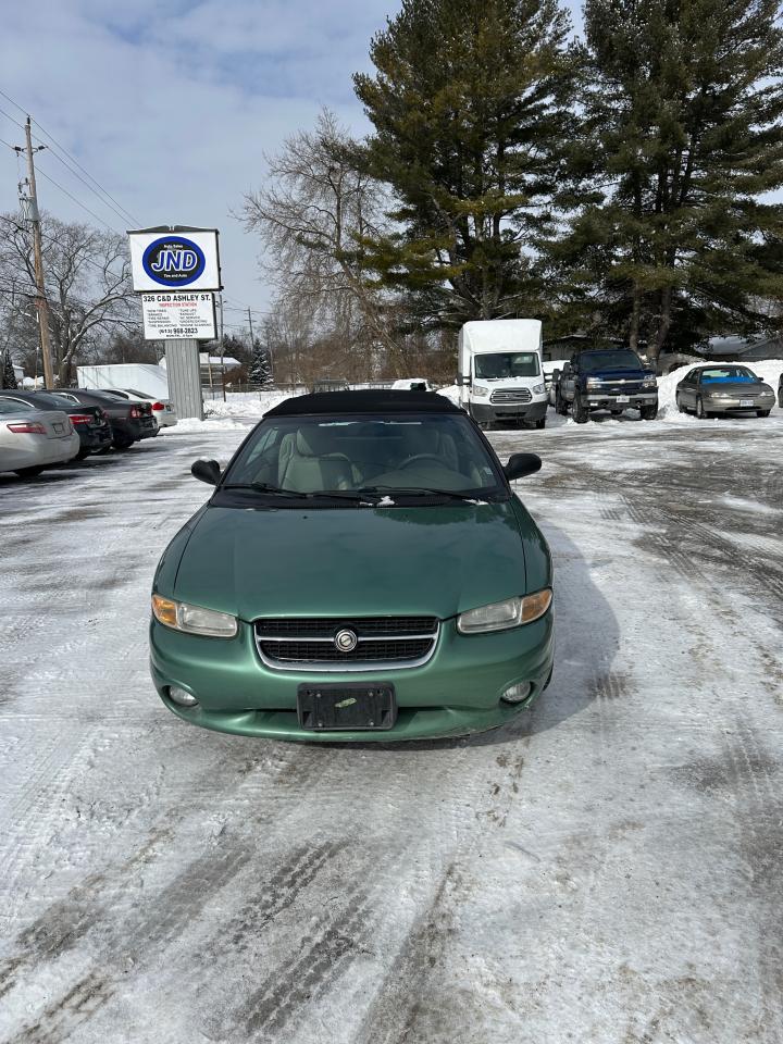 1998 Chrysler Sebring JXI - Photo #2