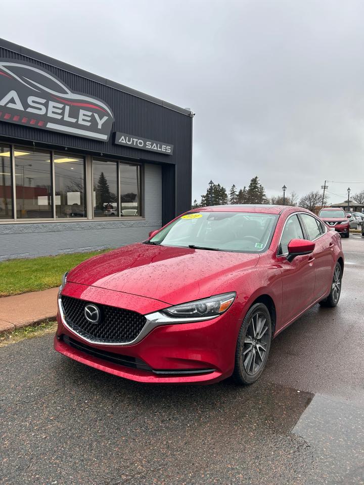 Used 2021 Mazda MAZDA6 GS-L for sale in Summerside, PE