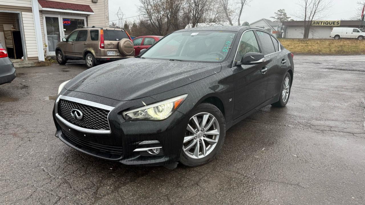 Used 2015 Infiniti Q50 4DR SDN AWD for sale in Ottawa, ON