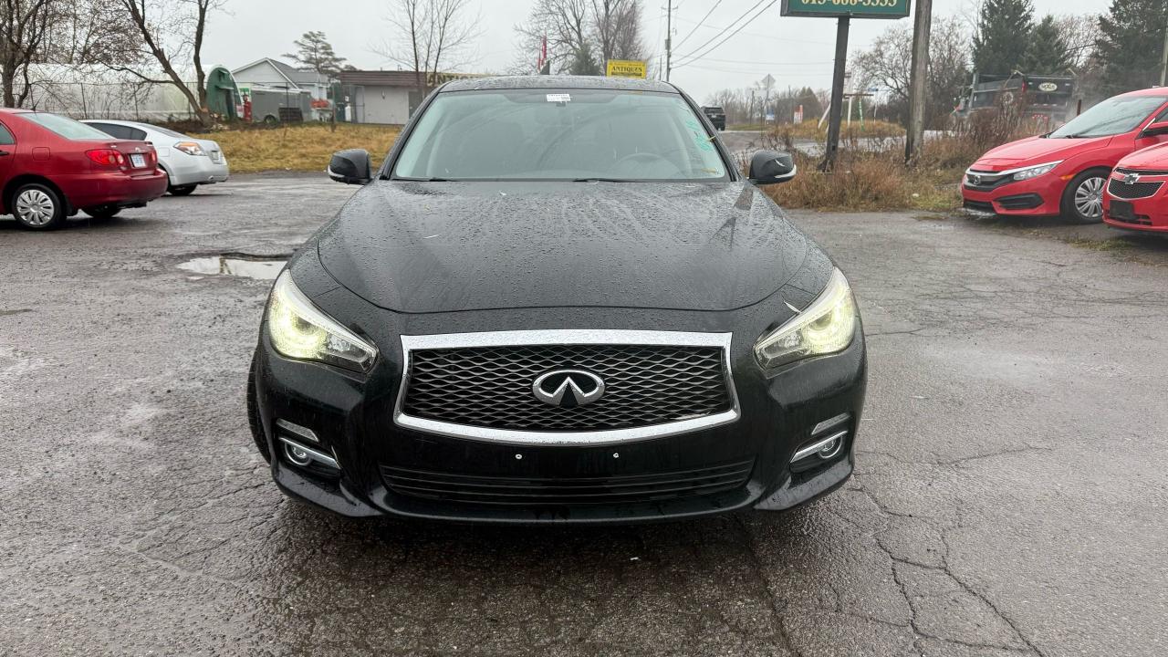 Used 2015 Infiniti Q50  for sale in Ottawa, ON