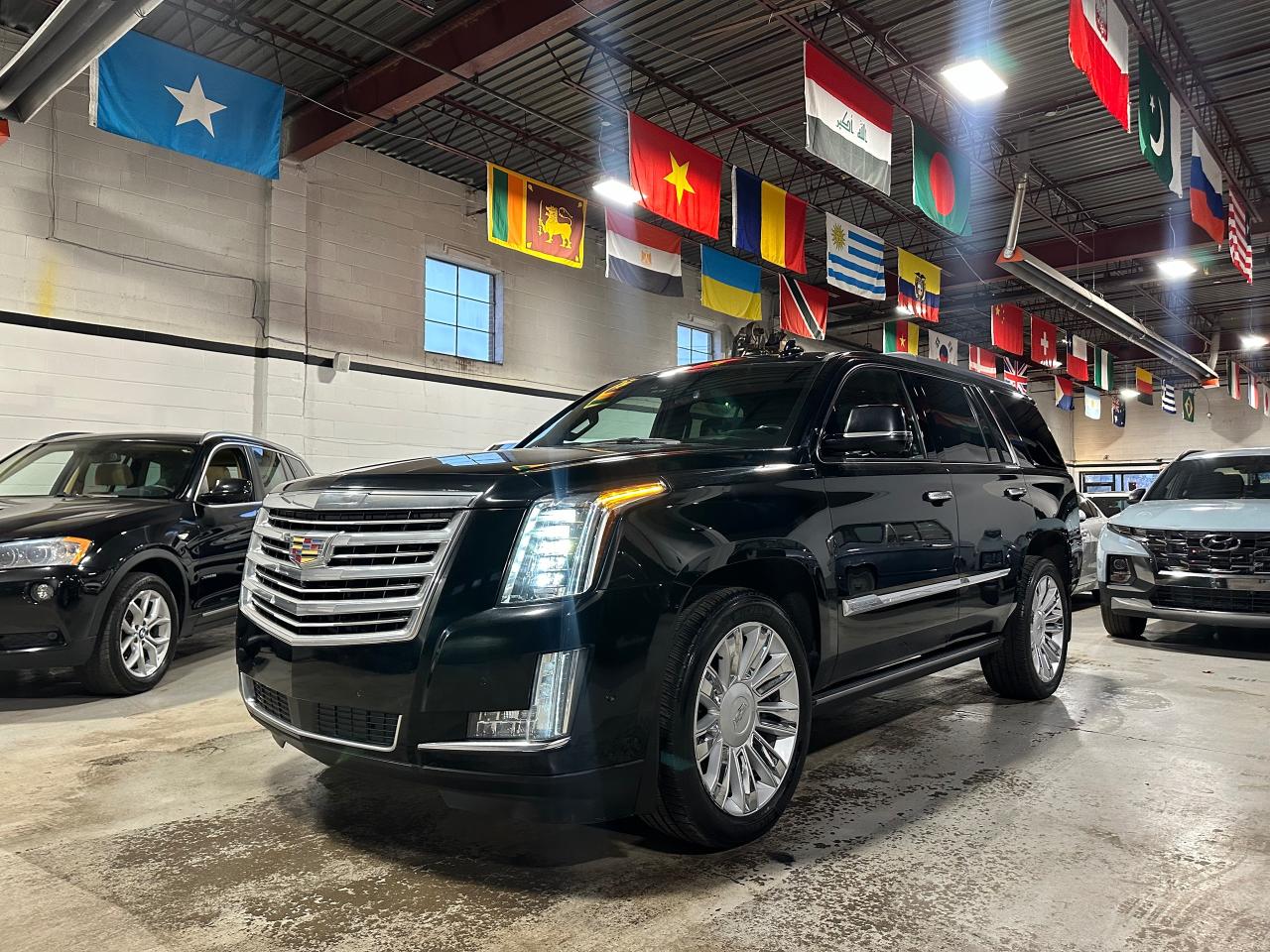 2017 Cadillac Escalade 4WD | PLATINUM | NO ACCIDENTS | FULLY LOADED - Photo #1