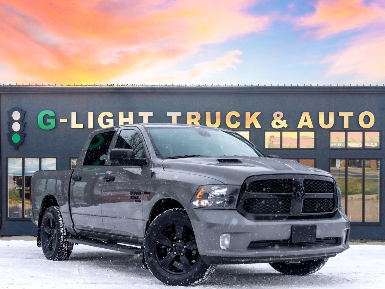 Used 2022 RAM 1500 Classic EXPRESS 4X4 CREW CAB 5'7