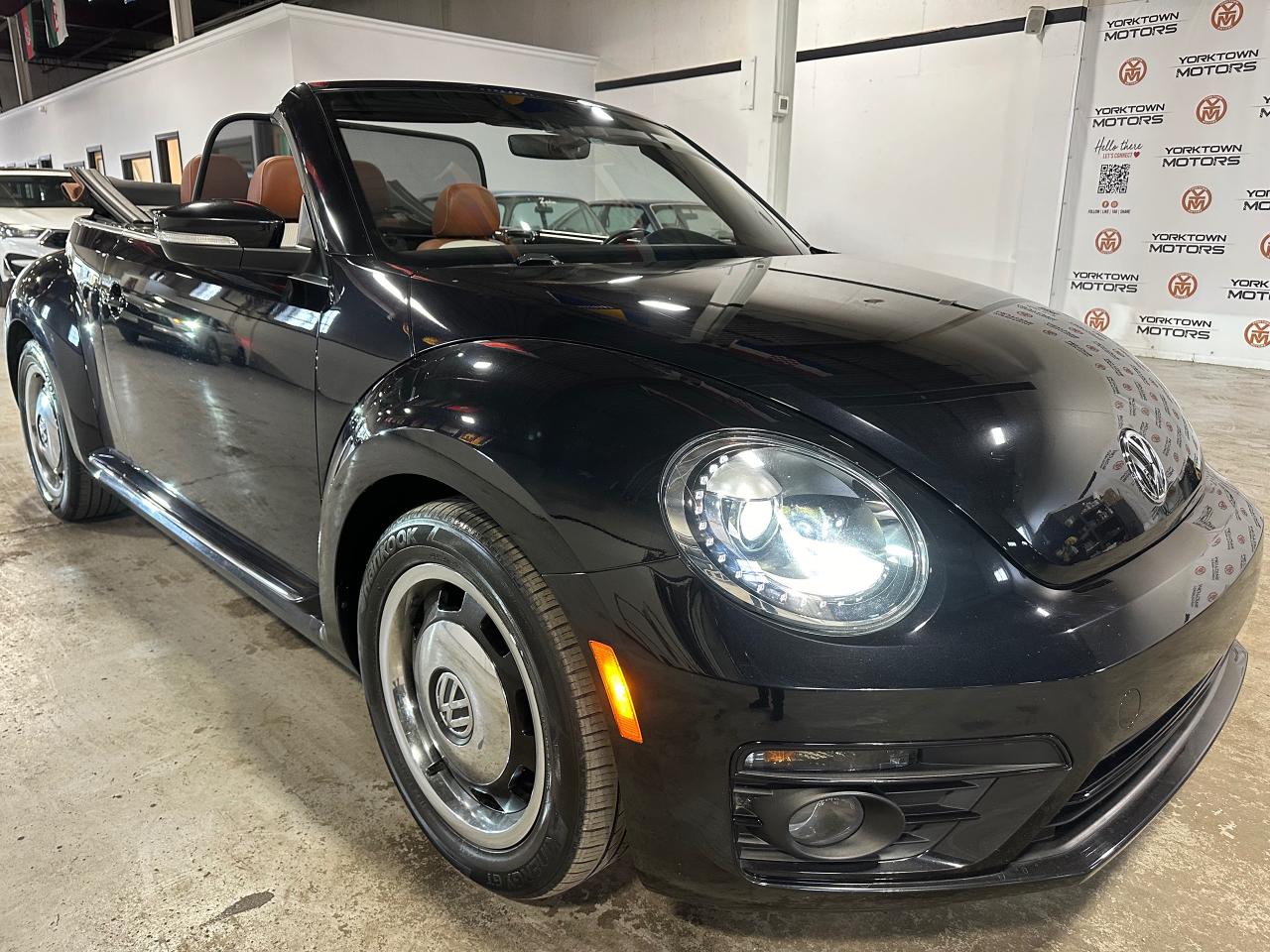 2017 Volkswagen Beetle CONVERTIBLE | FENDER SOUND SYSTEM | BACK UP CAM - Photo #6