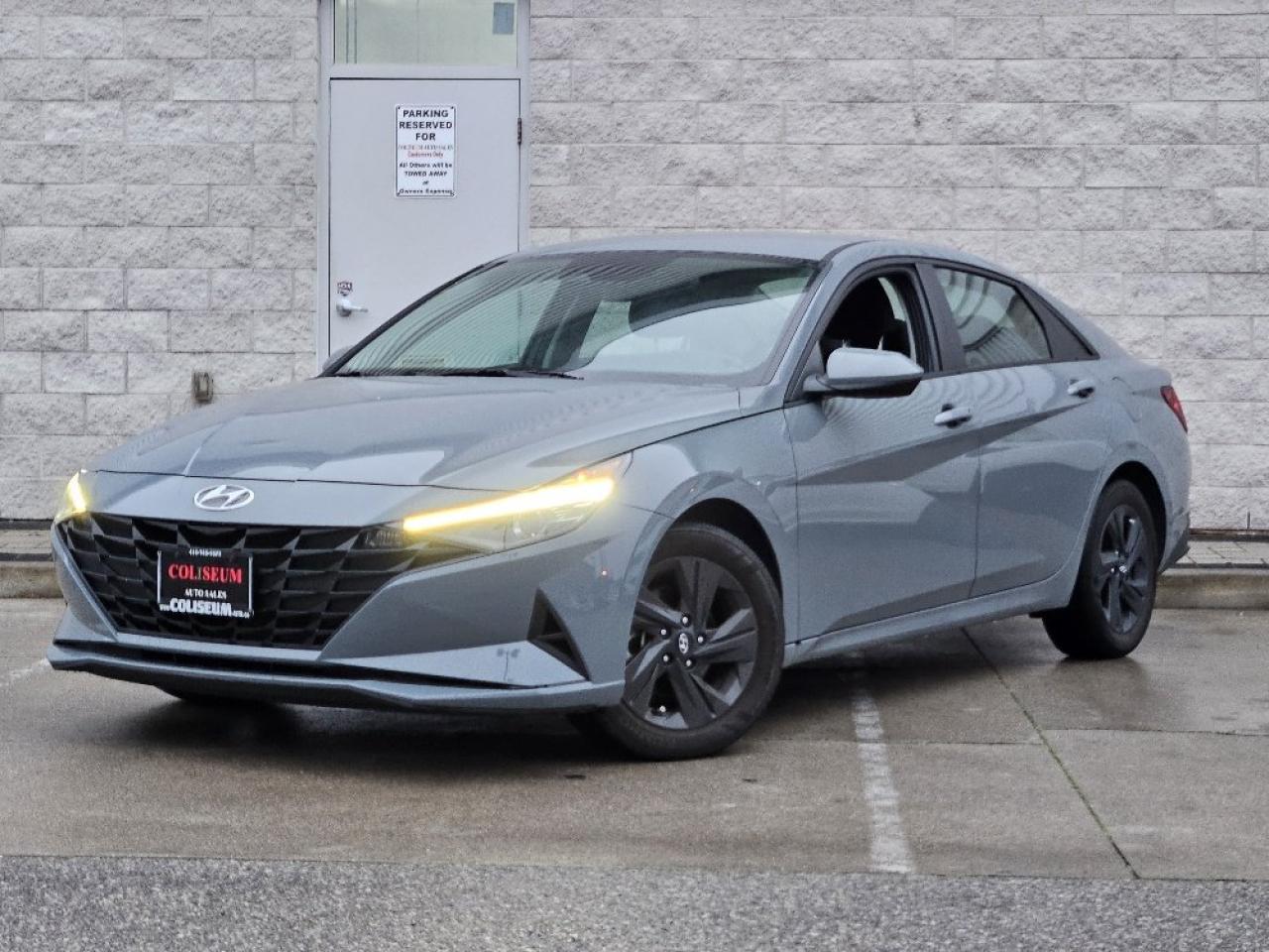 Used 2021 Hyundai Elantra PREFFERED-HDA-LDW-BLIND SPOT-CARPLAY-73KM for sale in Toronto, ON