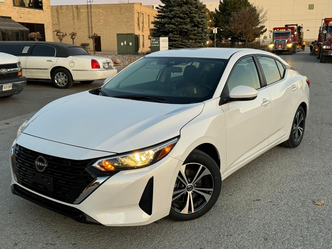 Used 2024 Nissan Sentra SV for sale in Brampton, ON