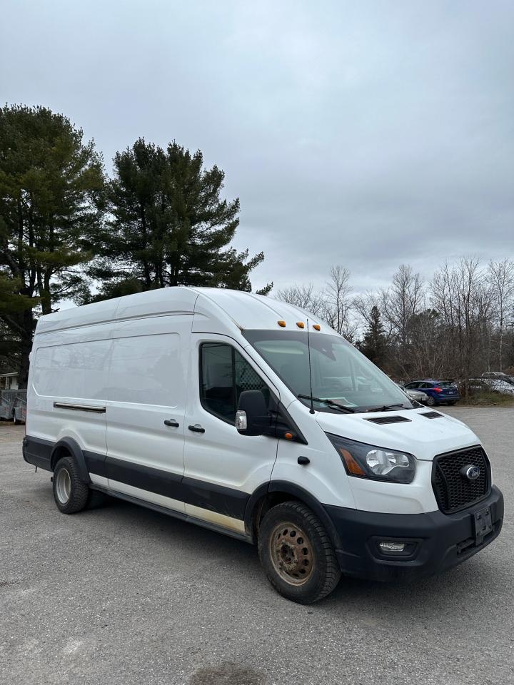 Used 2021 Ford Transit Cargo Van XLT for sale in Foxboro, ON