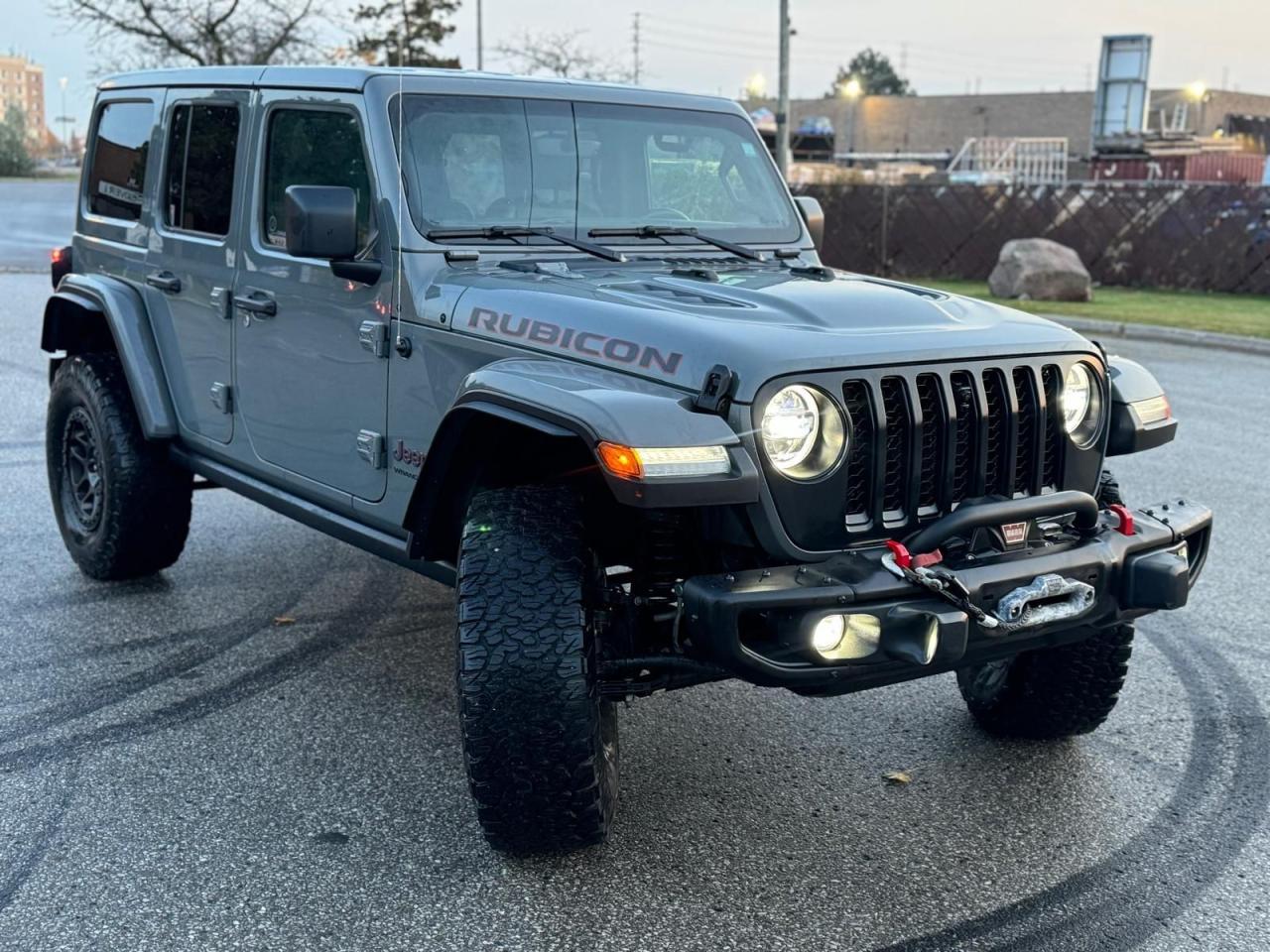 2023 Jeep Wrangler RUBICON - Photo #4