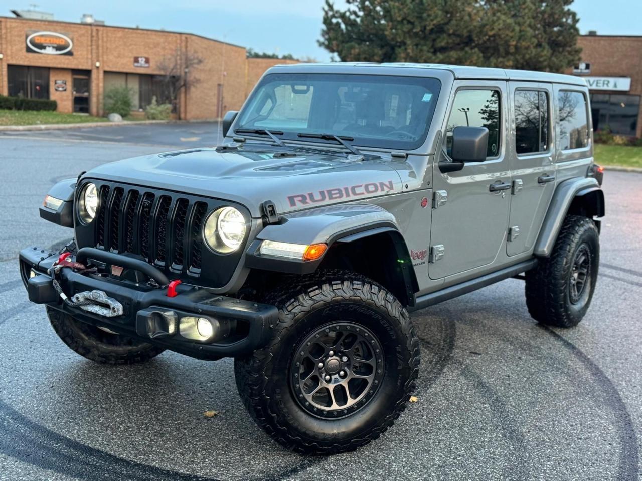 Used 2023 Jeep Wrangler RUBICON for sale in Brampton, ON