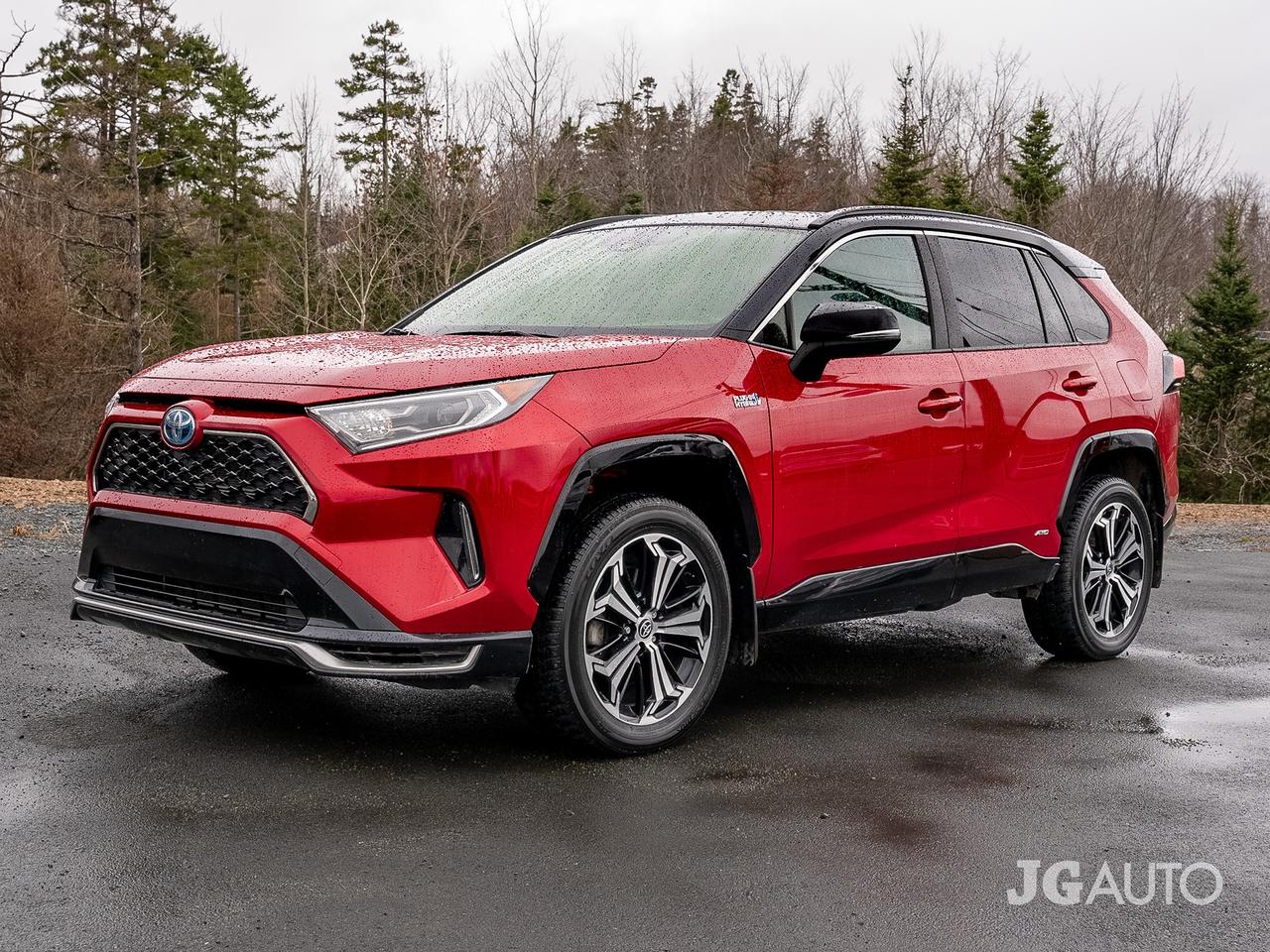 2021 Toyota RAV4 Hybrid XSE AWD