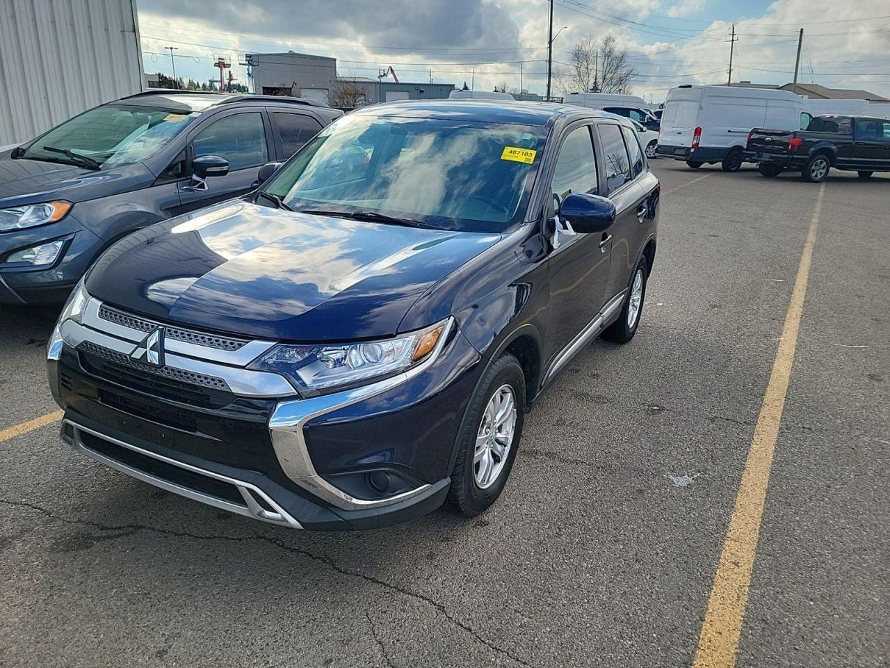 2019 Mitsubishi Outlander ES AWC