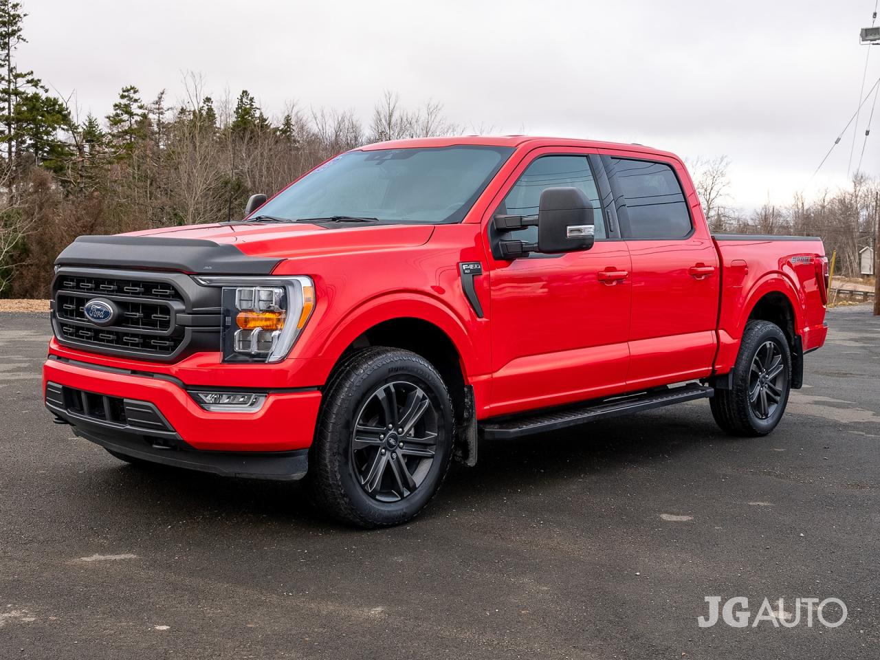 Used 2022 Ford F-150 XLT 4WD SUPERCREW 5.5' BOX for sale in Truro, NS