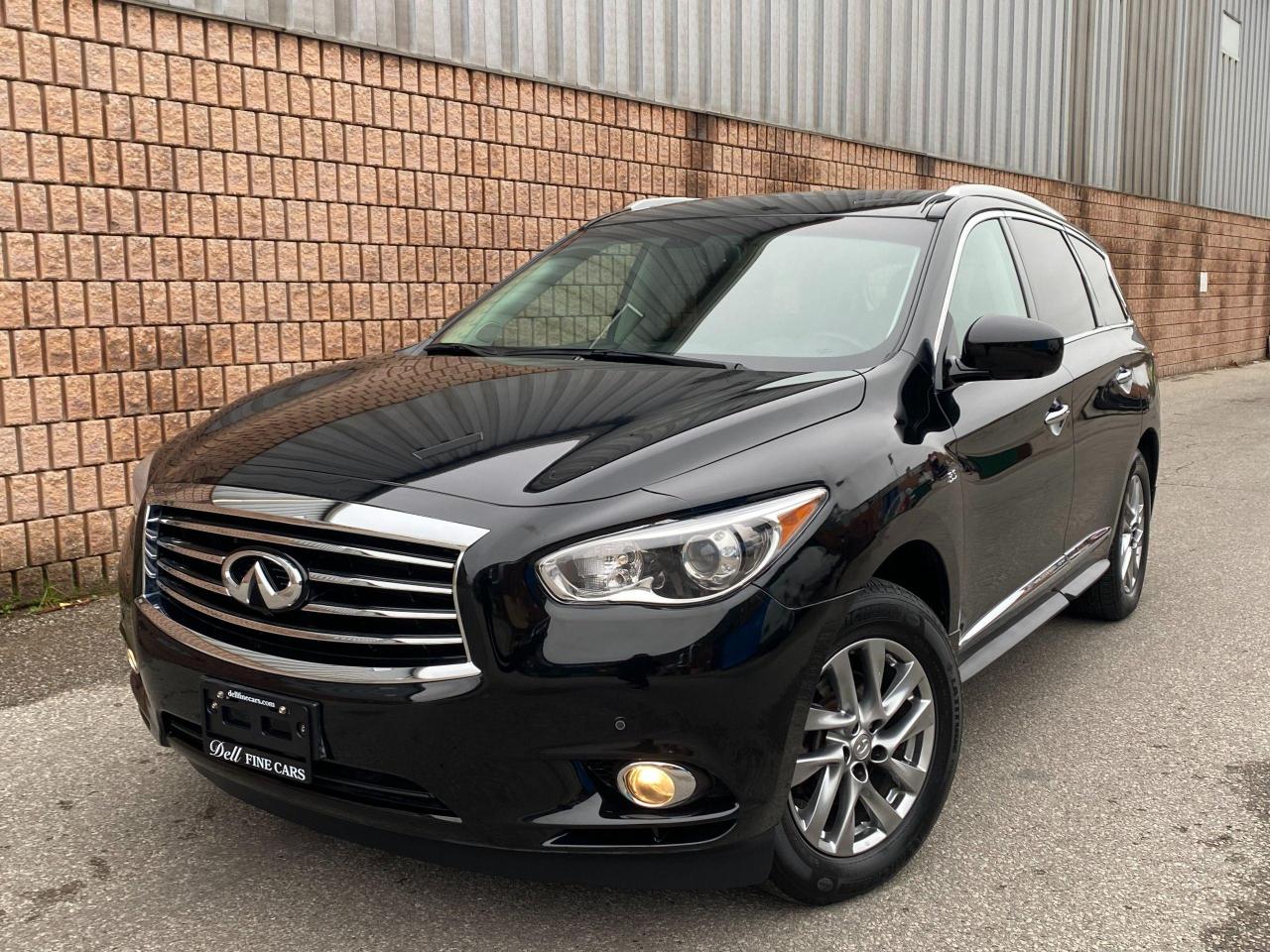 Used 2014 Infiniti QX60 AWD-TECH-360 CAMERA-1 OWNER-ONLY 65,000KM for sale in Toronto, ON