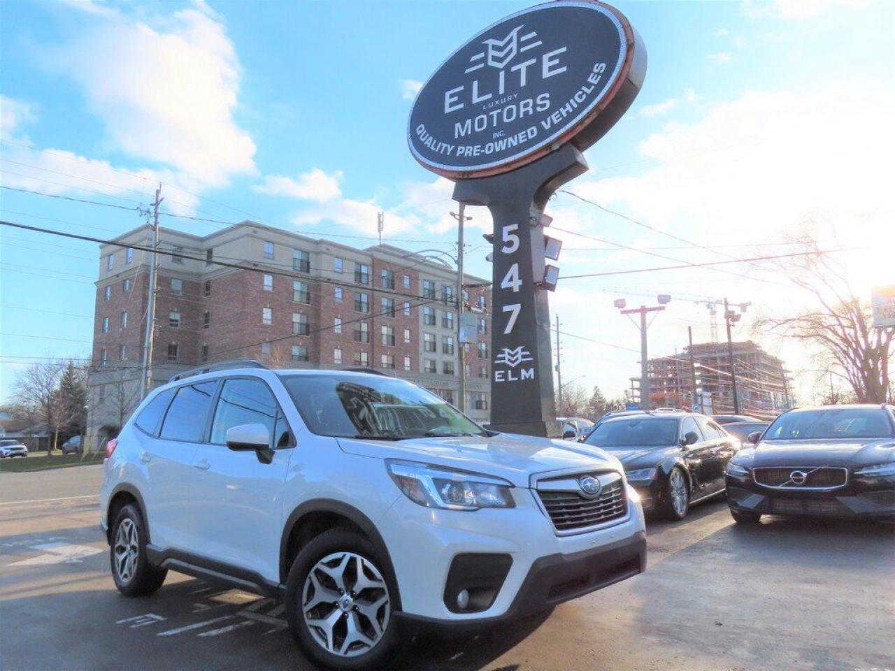 Used 2019 Subaru Forester 2.5i Touring W-EyeSight Pkg - Panorama Roof - Awd for sale in Burlington, ON