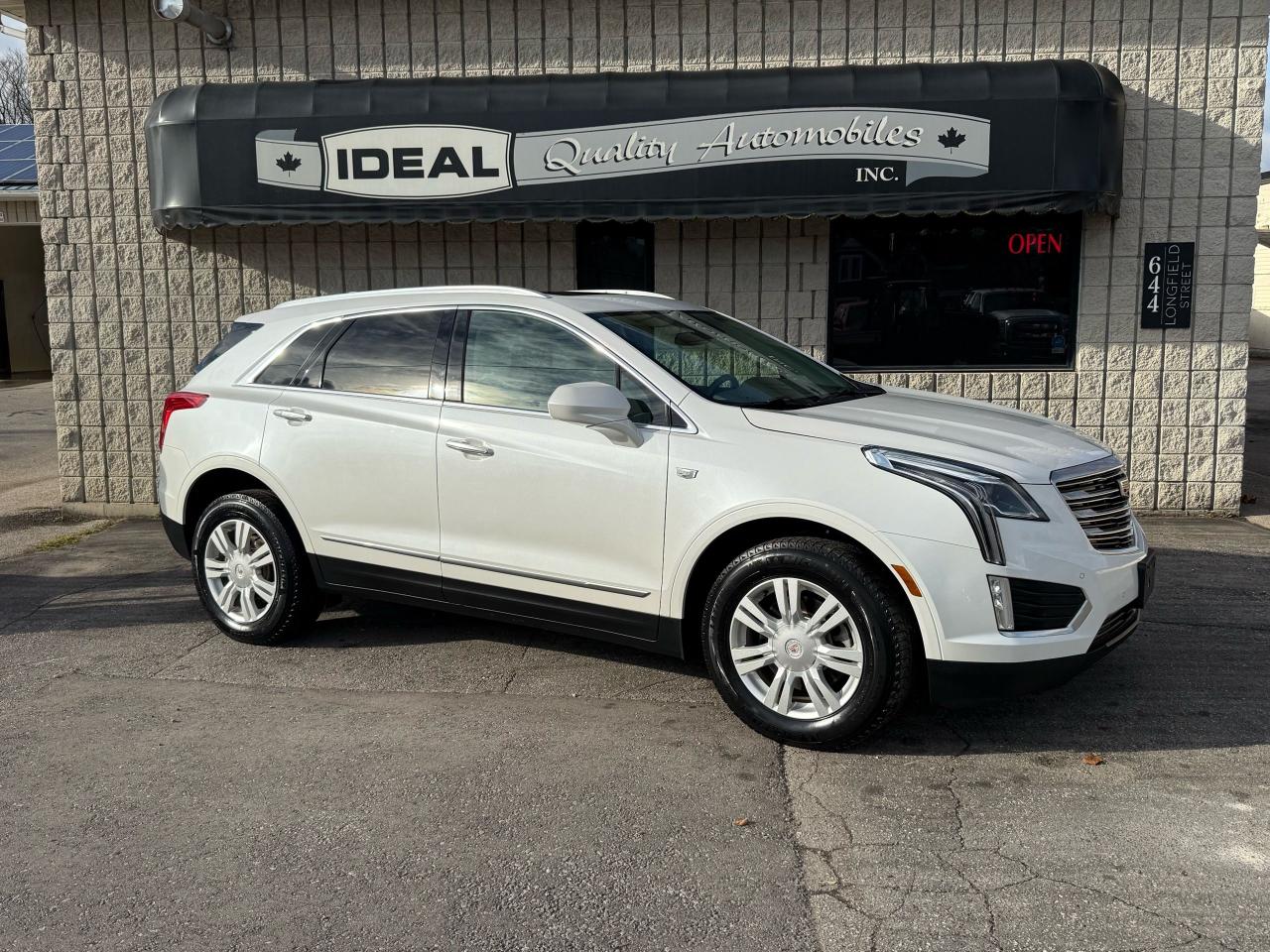 Used 2017 Cadillac XT5 Luxury AWD for sale in Mount Brydges, ON