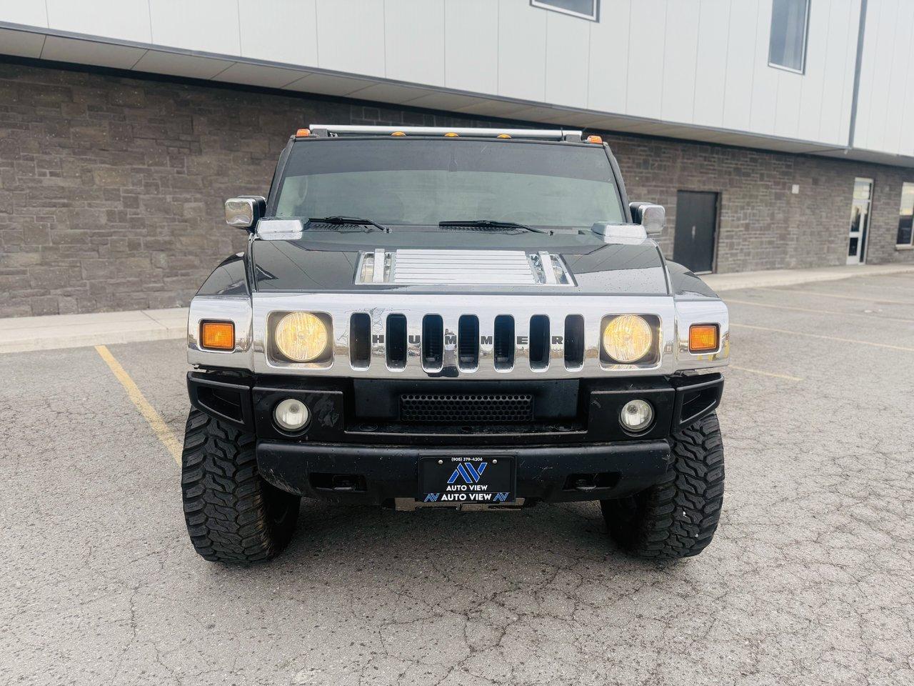 2003 Hummer H2 SUV **XD RIMS W/ 37" TIRES** - Photo #2