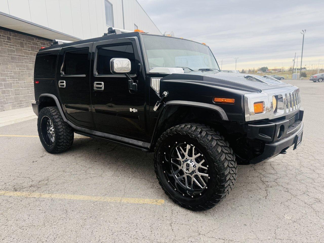 2003 Hummer H2 SUV **XD RIMS W/ 37" TIRES** Photo2