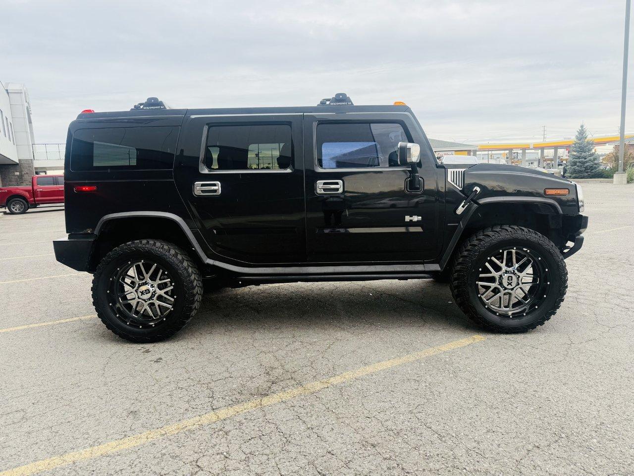 2003 Hummer H2 SUV **XD RIMS W/ 37" TIRES** Photo3