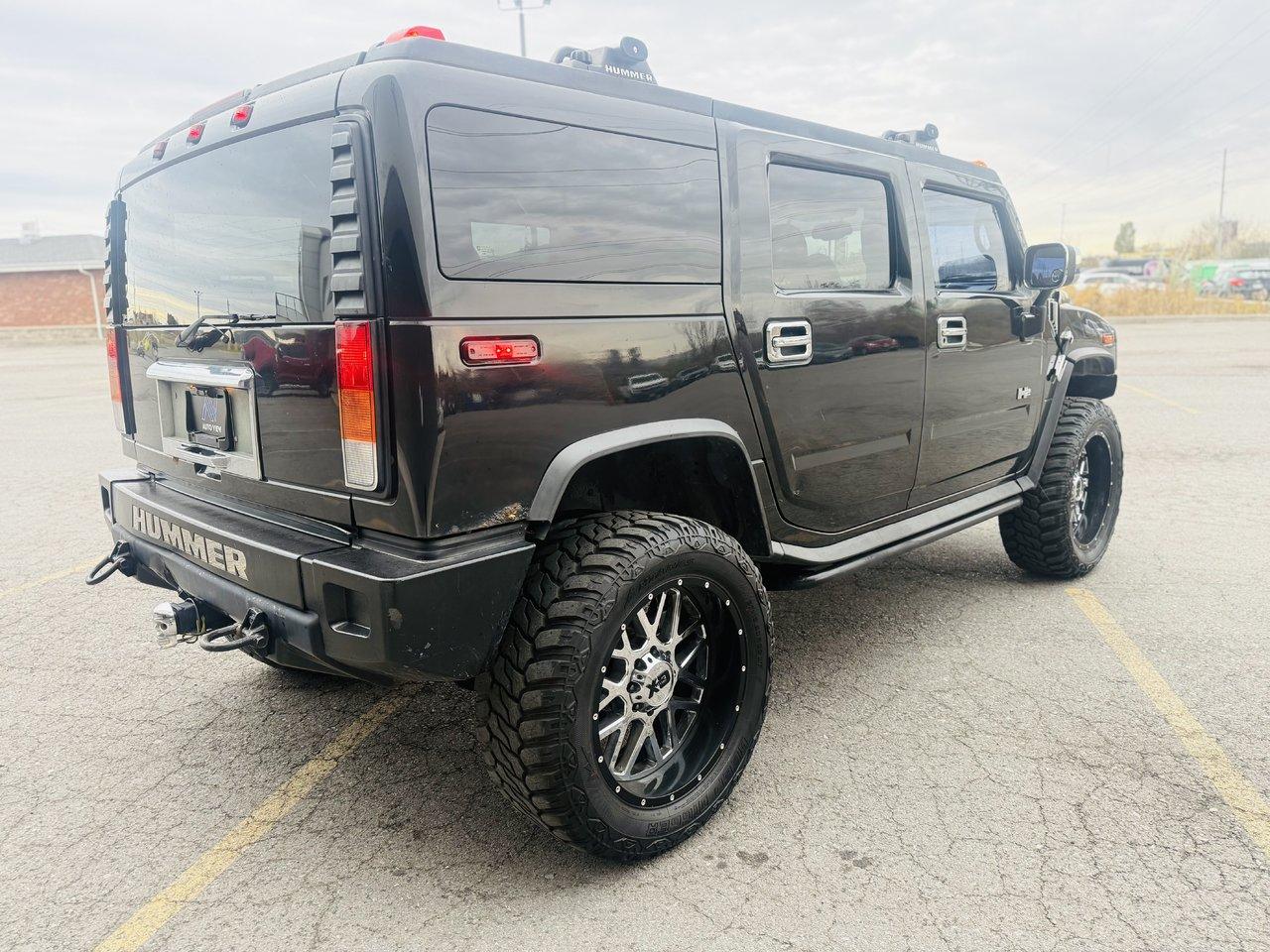 2003 Hummer H2 SUV **XD RIMS W/ 37" TIRES** - Photo #5