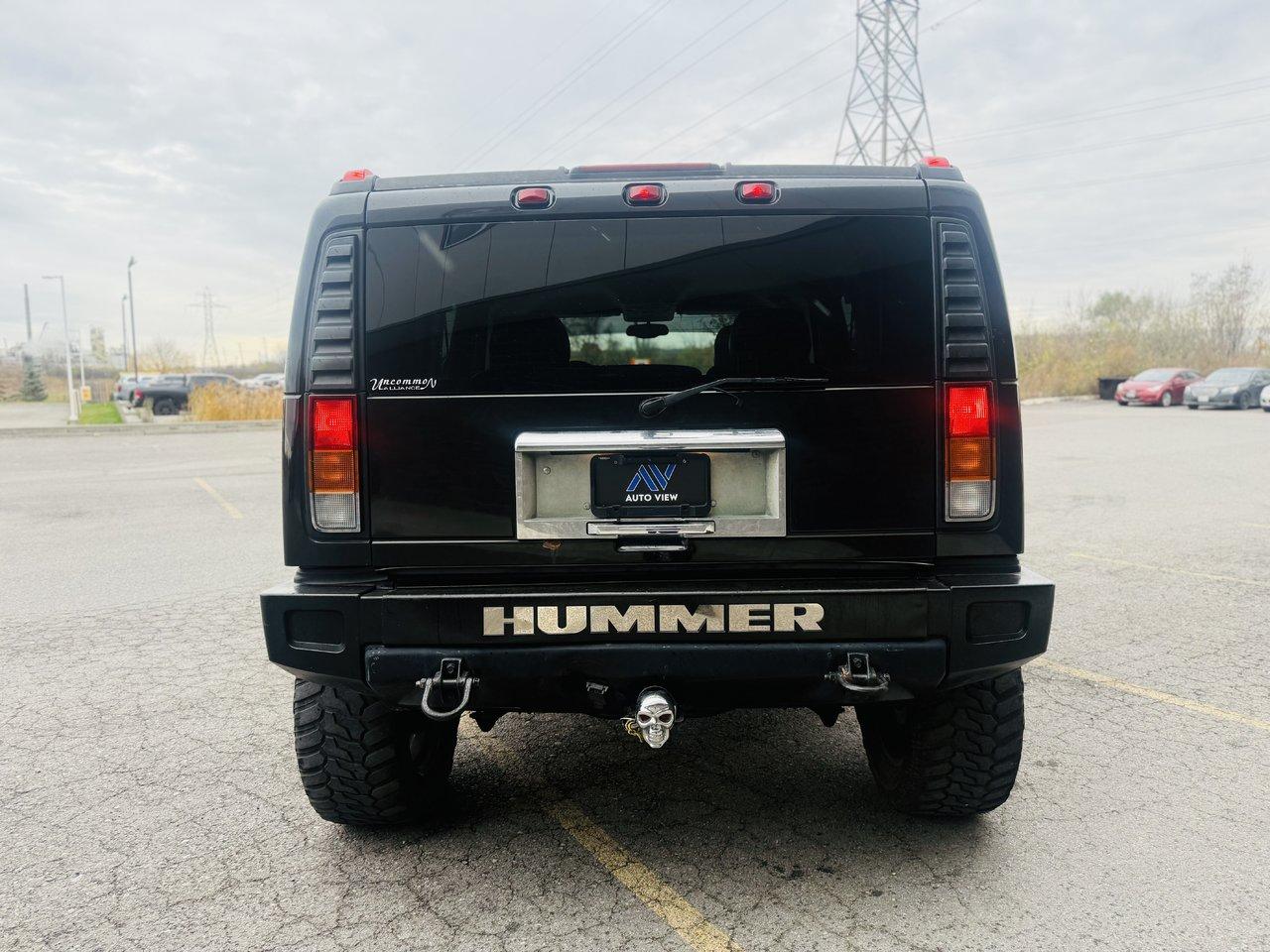 2003 Hummer H2 SUV **XD RIMS W/ 37" TIRES** - Photo #6