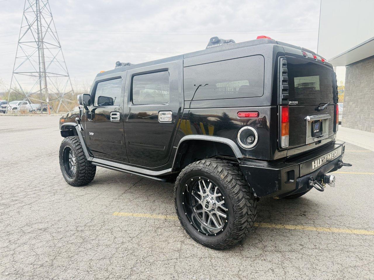 2003 Hummer H2 SUV **XD RIMS W/ 37" TIRES** - Photo #7