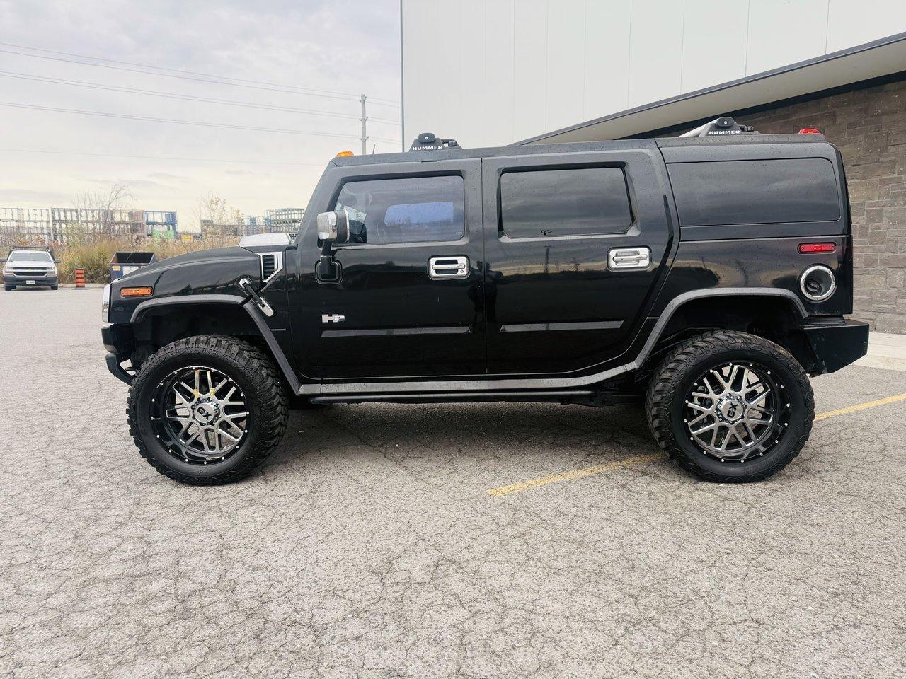 2003 Hummer H2 SUV **XD RIMS W/ 37" TIRES** - Photo #8