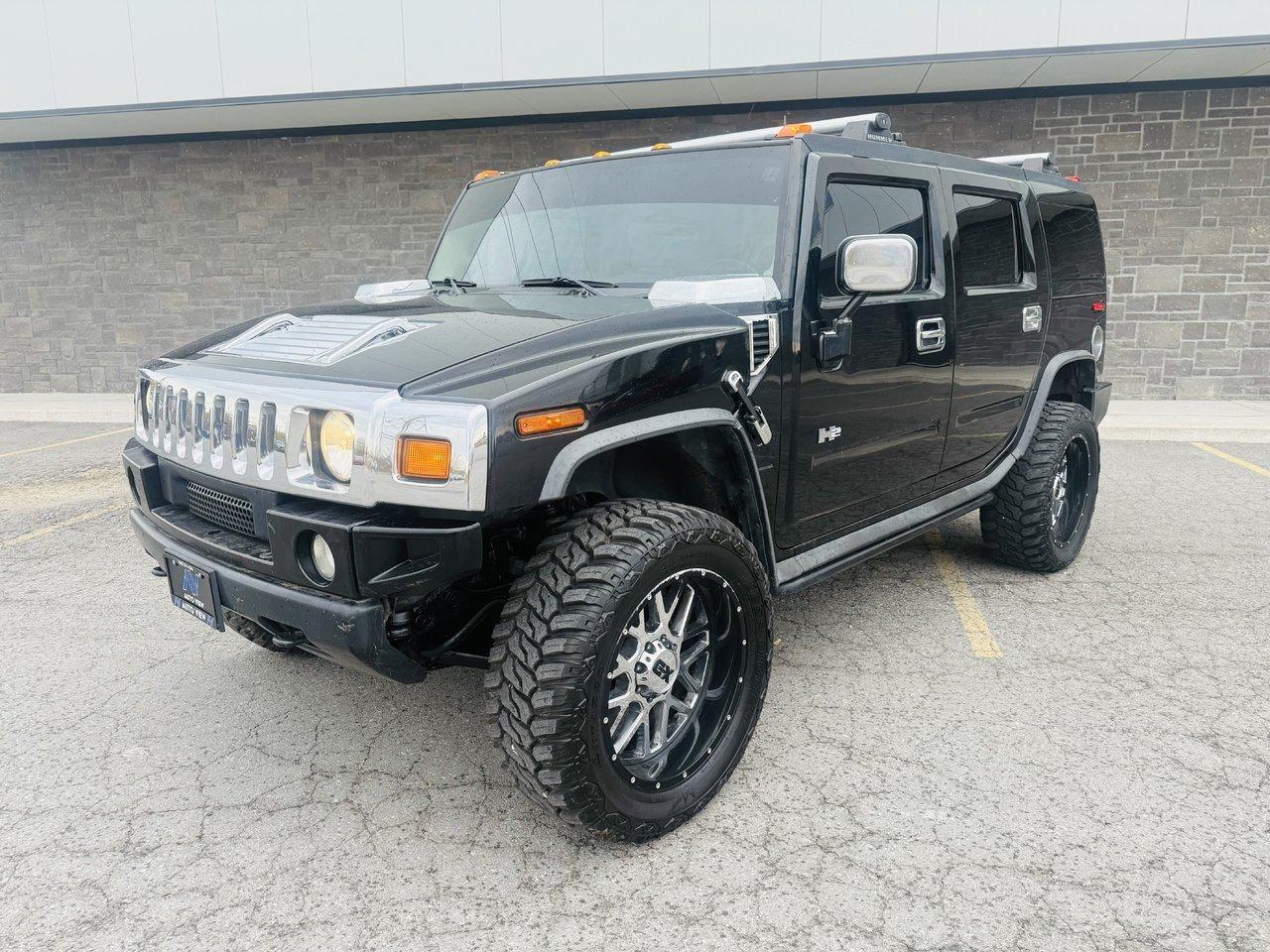 2003 Hummer H2 SUV **XD RIMS W/ 37" TIRES** - Photo #9