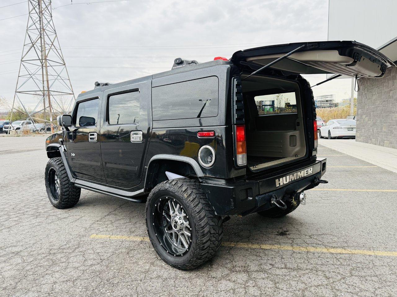 2003 Hummer H2 SUV **XD RIMS W/ 37" TIRES** - Photo #13