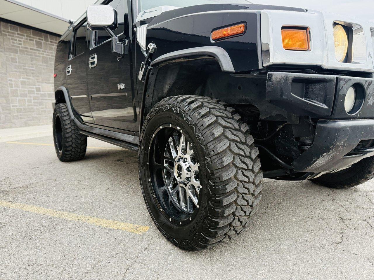 2003 Hummer H2 SUV **XD RIMS W/ 37" TIRES** - Photo #14