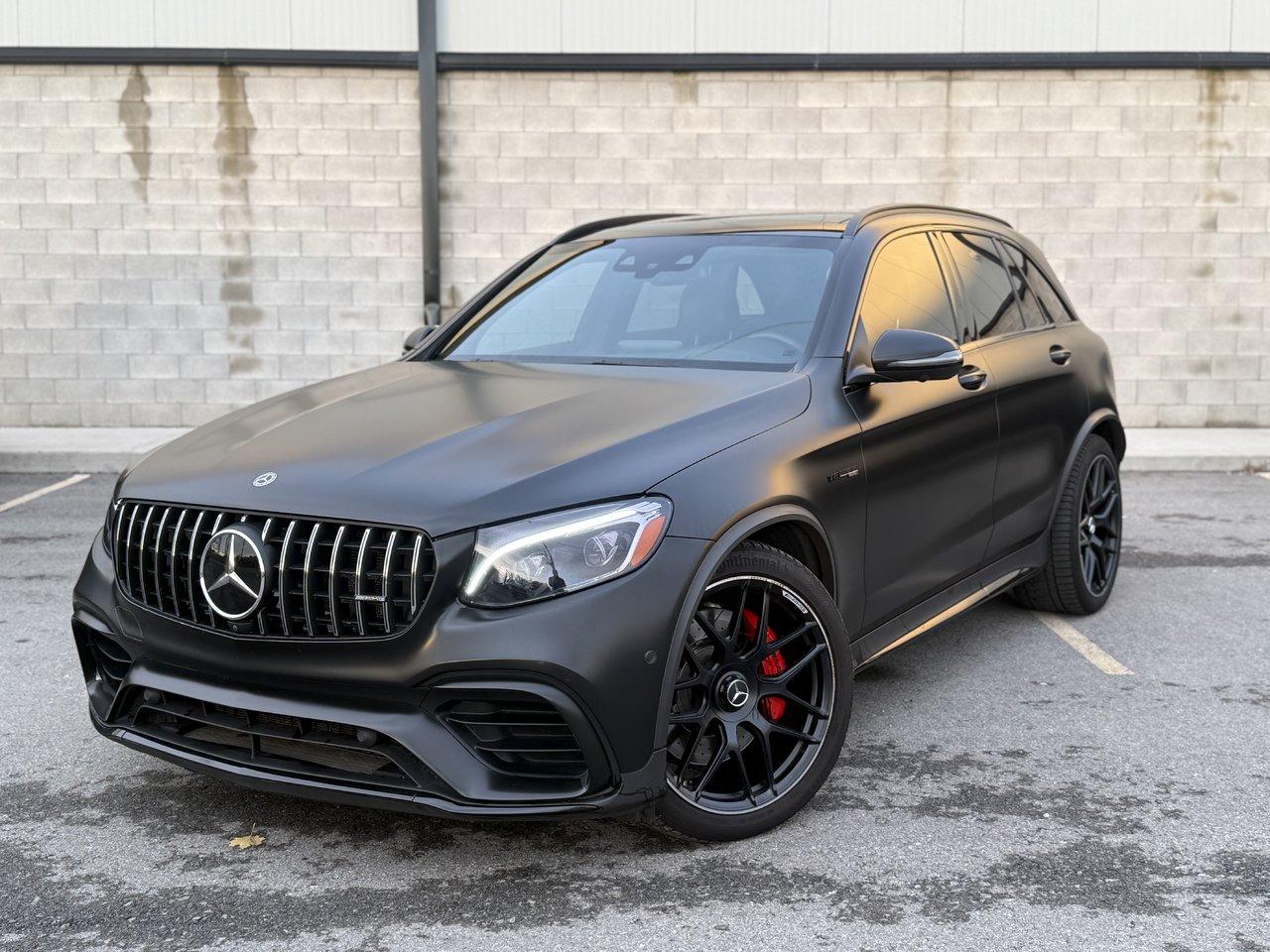 Used 2019 Mercedes-Benz GL-Class AMG GLC 63 S for sale in Stoney Creek, ON