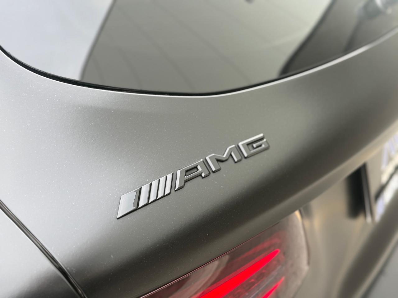 2019 Mercedes-Benz GLC-Class AMG GLC 63 S **WRAPPED MATTE BLACK** - Photo #8