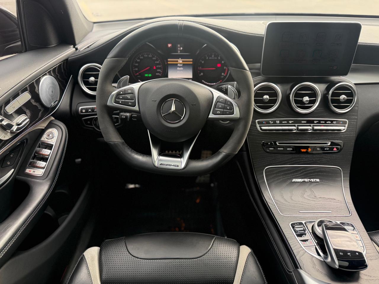 2019 Mercedes-Benz GLC-Class AMG GLC 63 S **WRAPPED MATTE BLACK** - Photo #13