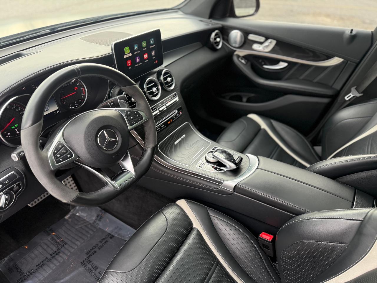 2019 Mercedes-Benz GLC-Class AMG GLC 63 S **WRAPPED MATTE BLACK** - Photo #14