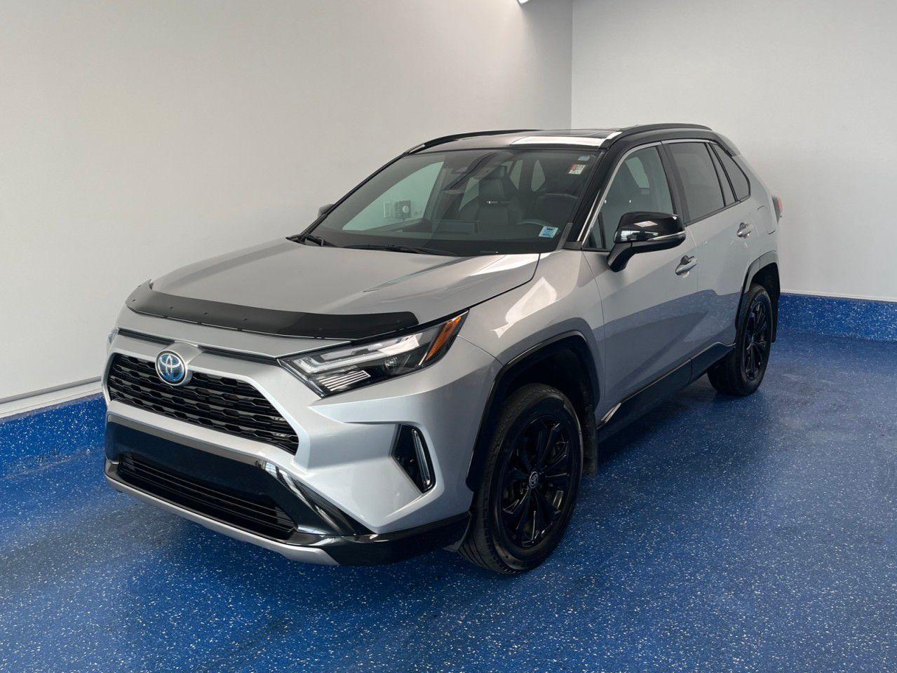 Used 2022 Toyota RAV4 HYBRID XSE AWD for sale in Truro, NS