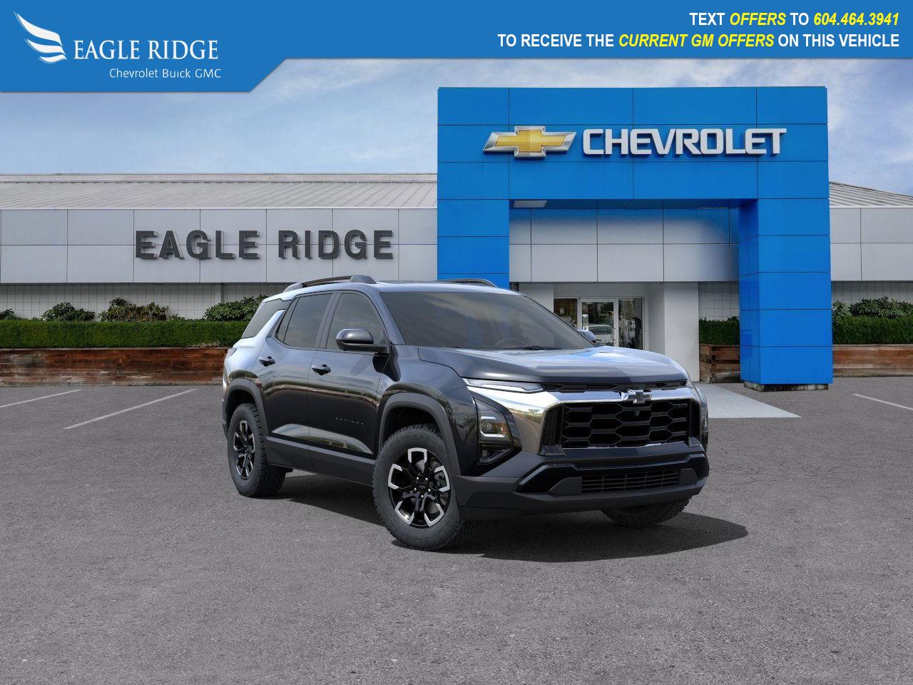 New 2025 Chevrolet Equinox ACTIV for sale in Coquitlam, BC