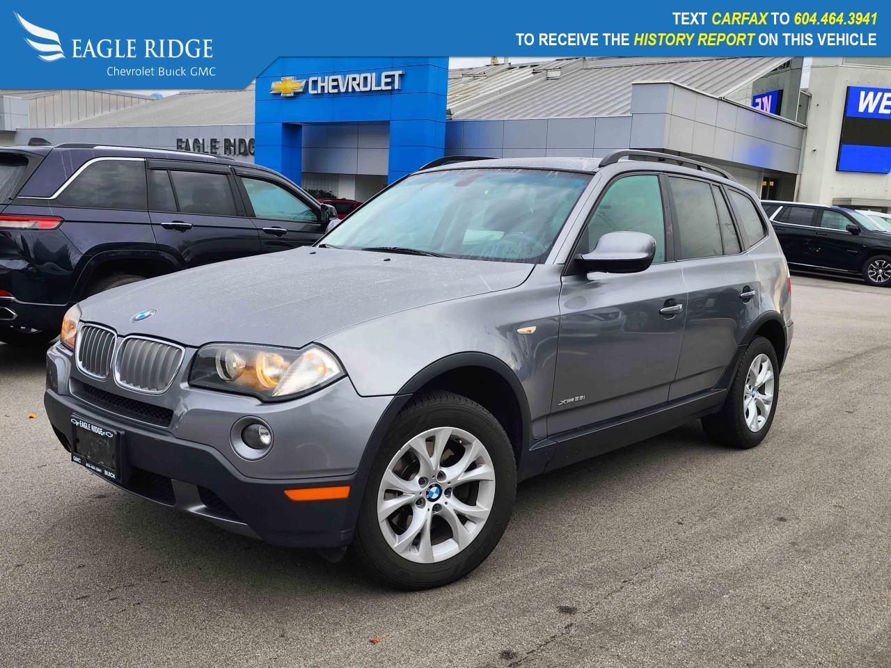 Used 2010 BMW X3 xDrive28i for sale in Coquitlam, BC