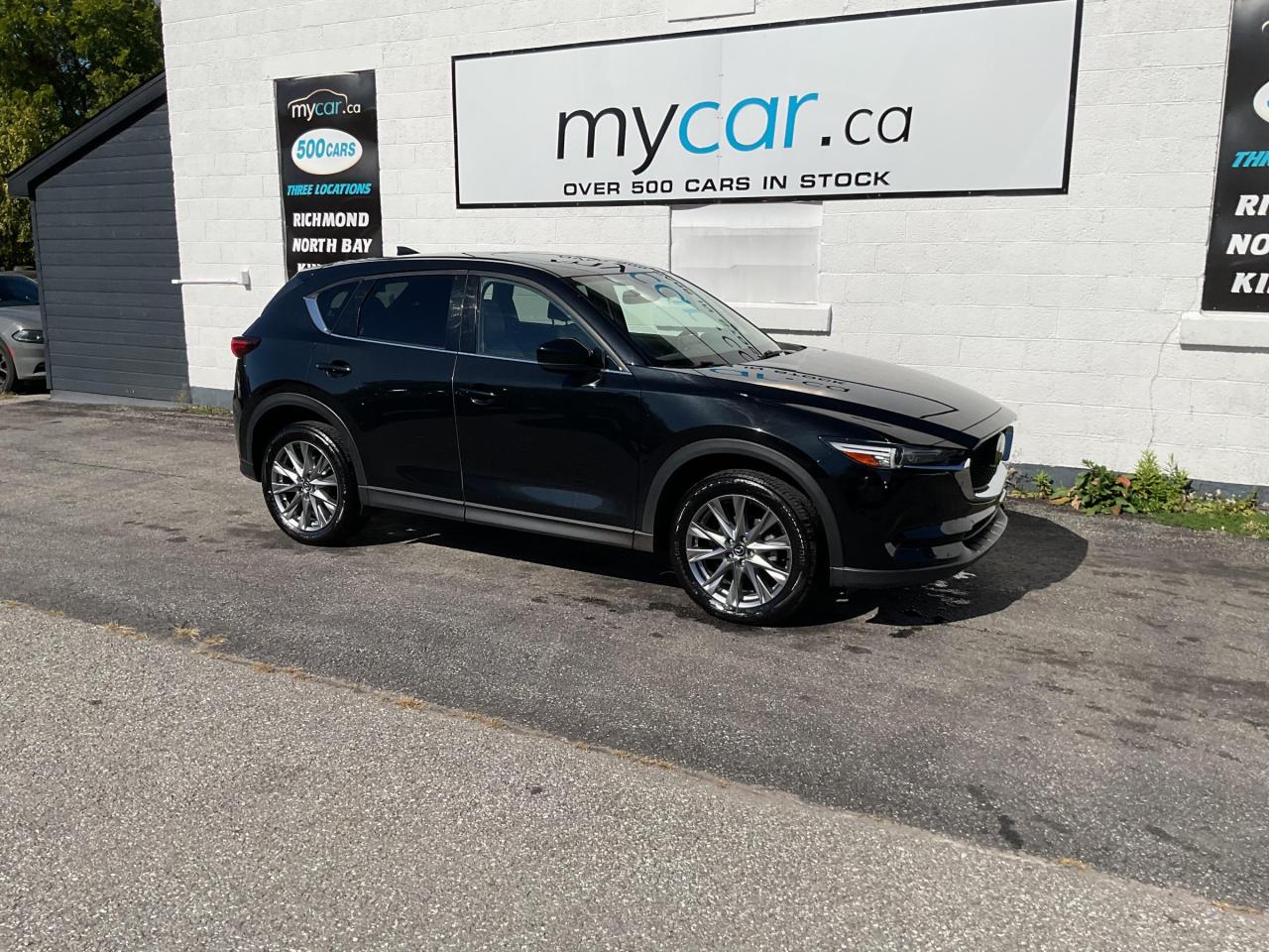 Used 2021 Mazda CX-5 2.5L GT AWD!! BACKUP CAM. BLUETOOTH. A/C. CRUISE. PWR GROUP. for sale in Kingston, ON