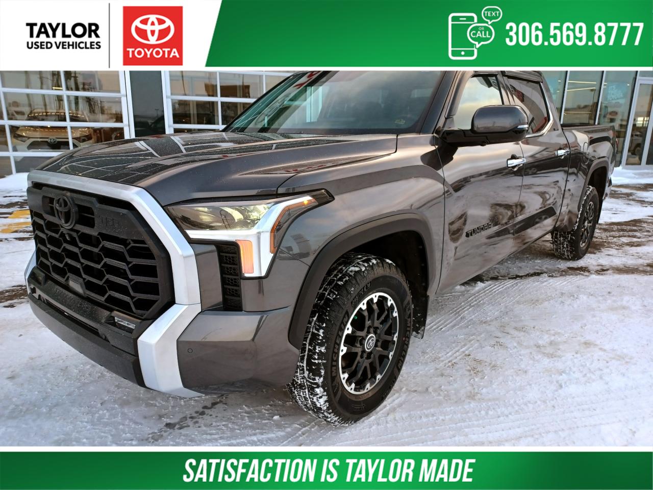 Used 2023 Toyota Tundra Limited for sale in Regina, SK