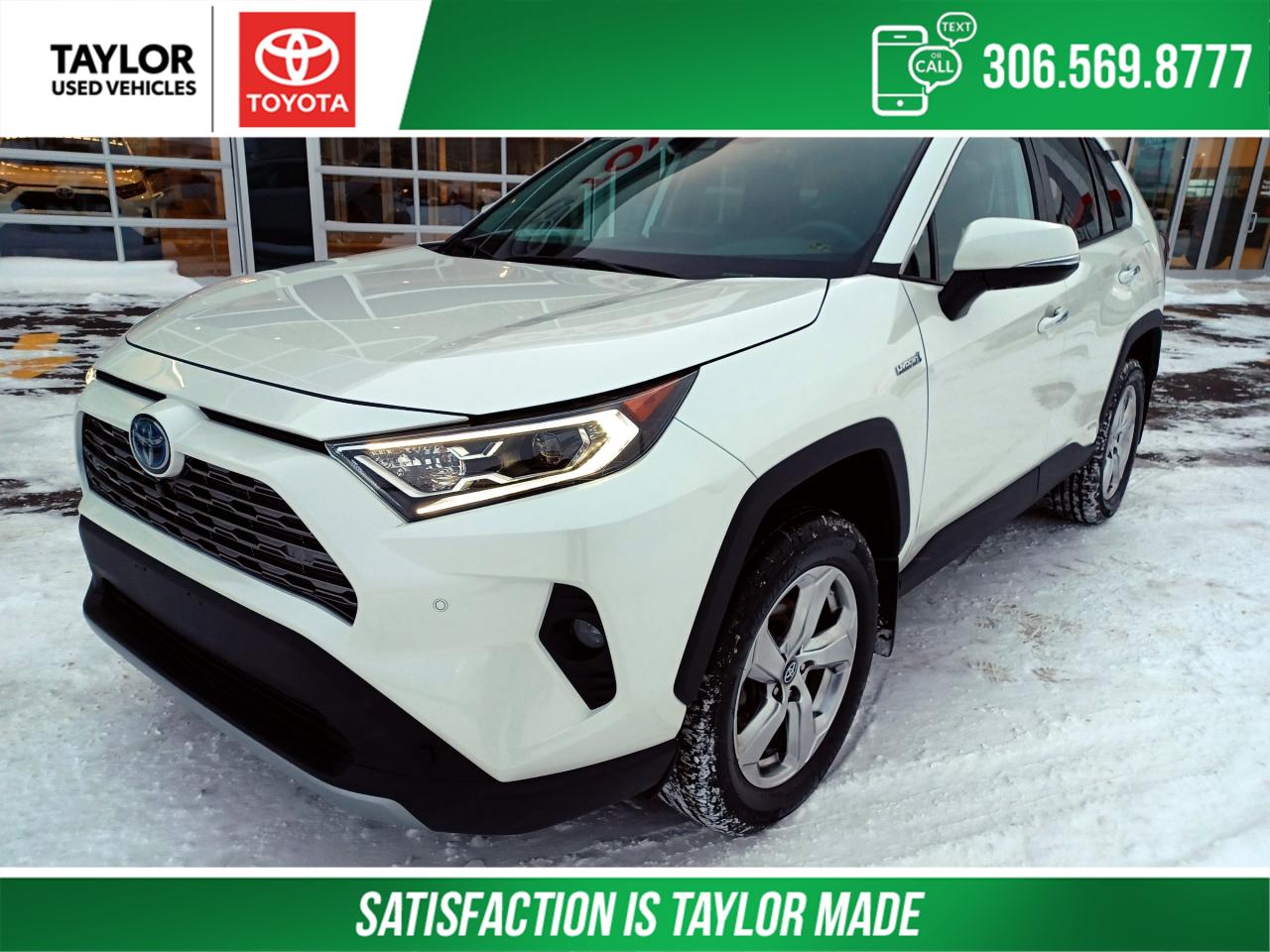 Used 2020 Toyota RAV4 Hybrid Limited for sale in Regina, SK