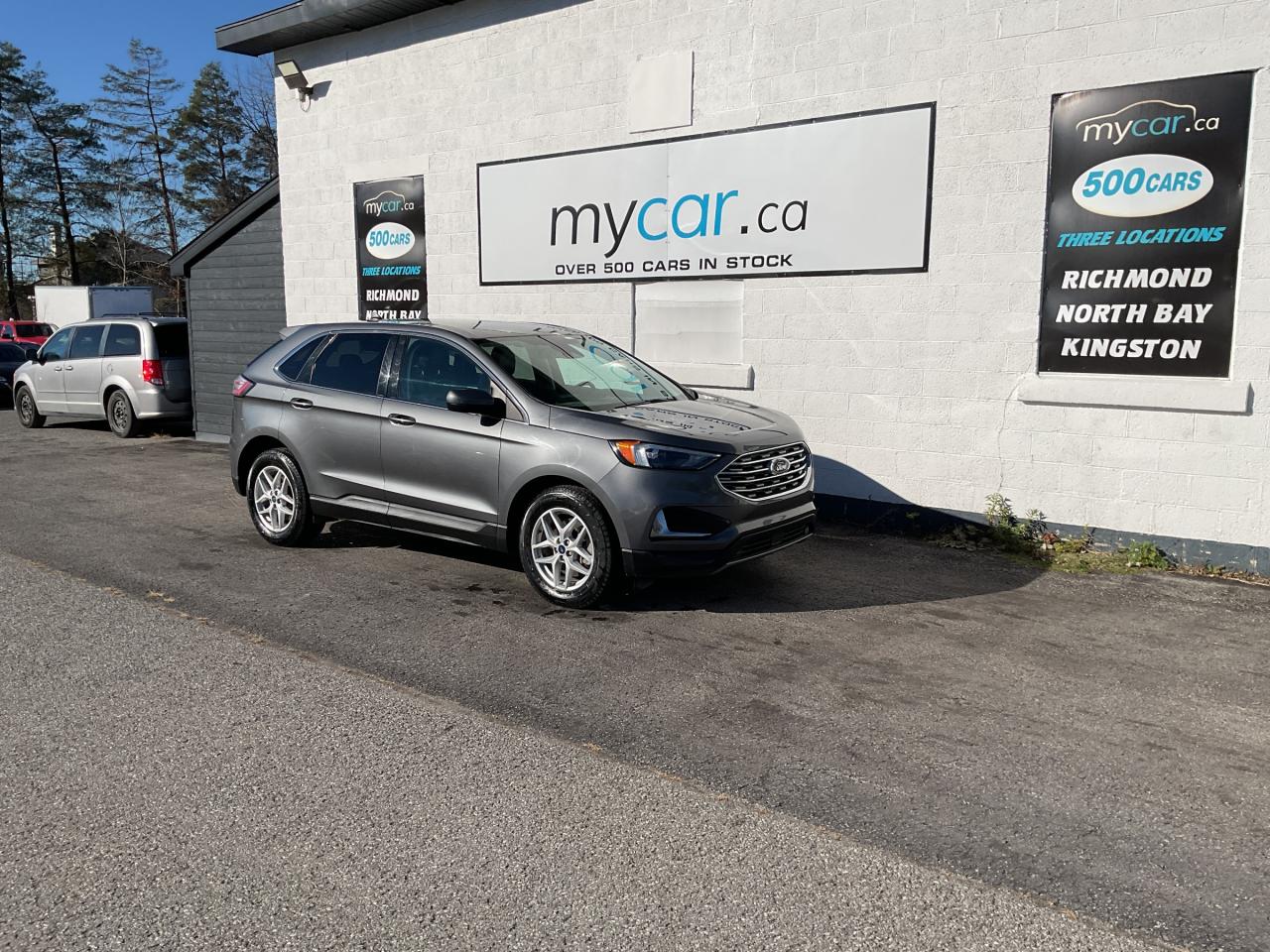 Used 2022 Ford Edge 2L SEL!!! HEATED SEATS. LEATHER. NAV. BACKUP CAM. BLUETOOTH. A/C. CRUISE. PWR GROUP. PERFECT FOR YOU for sale in North Bay, ON