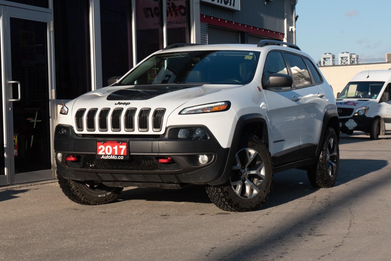 Used 2017 Jeep Cherokee Trailhawk for sale in Chatham, ON