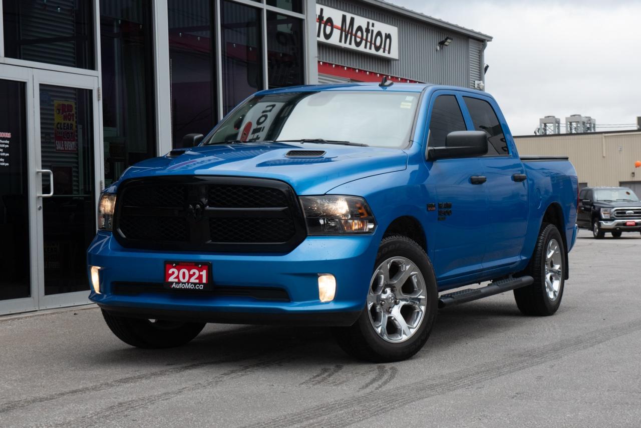 Used 2021 RAM 1500 Classic TRADESMAN for sale in Chatham, ON