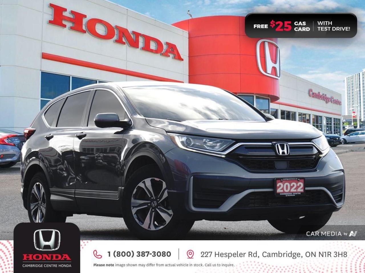 Used 2022 Honda CR-V LX HONDA SENSING TECHNOLOGIES | REARVIEW CAMERA | APPLE CARPLAY™/ANDROID AUTO™ for sale in Cambridge, ON