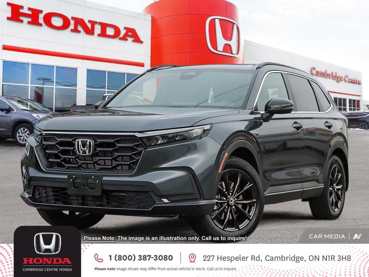 New 2025 Honda CR-V Sport IN-STOCK! for sale in Cambridge, ON