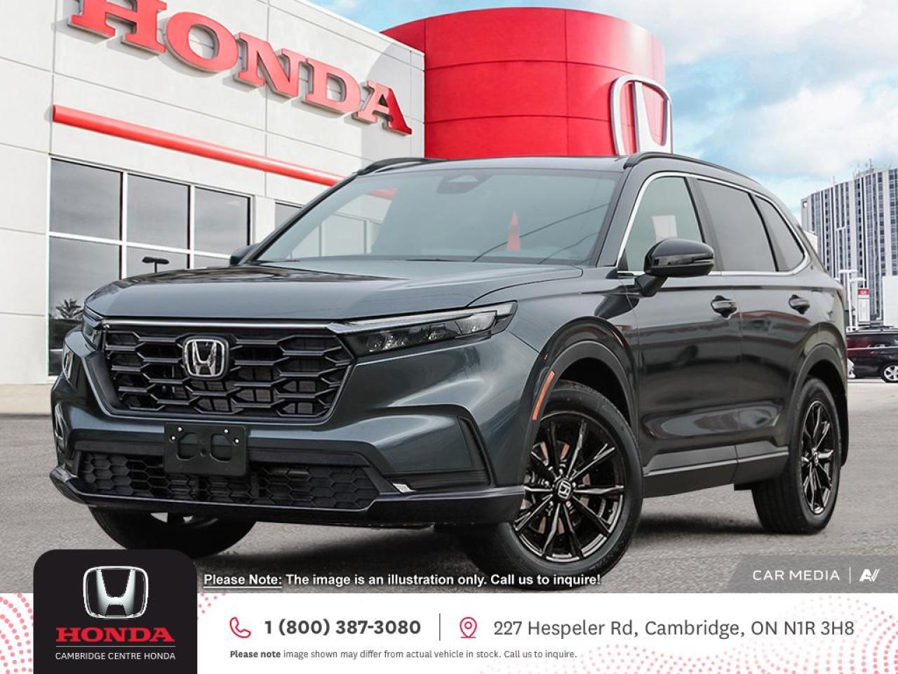 New 2025 Honda CR-V Sport IN-STOCK! for sale in Cambridge, ON